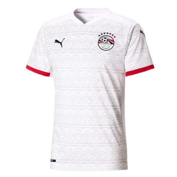 Tailandia Camiseta Egipto 2ª 2020 Blanco